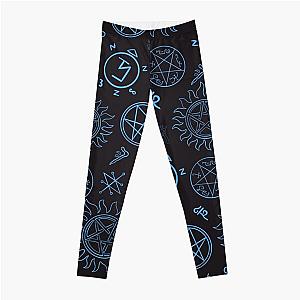 Supernatural Sigils  Leggings