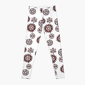 Supernatural Sigils Leggings