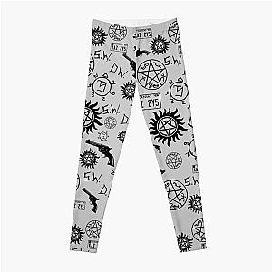 Supernatural Symbols Leggings