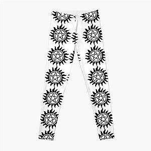 Supernatural Anti - Possession Symbol (3) Leggings