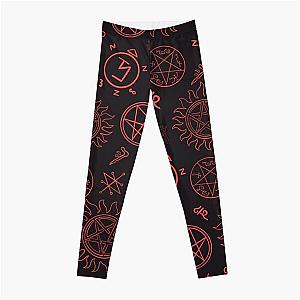 Supernatural Sigils  Leggings