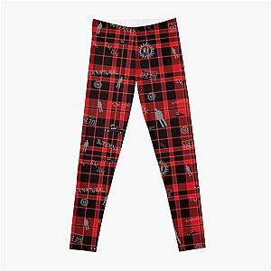 Supernatural Plaid  Leggings