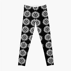 Supernatural Anti - Possession Symbol (2) Leggings