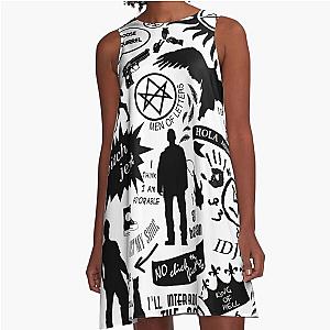 Supernatural items A-Line Dress