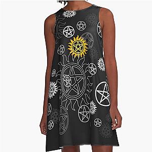 Supernatural Design A-Line Dress