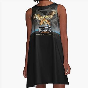 Supernatural Impala A-Line Dress