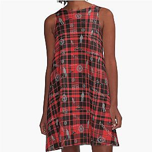 Supernatural Plaid  A-Line Dress