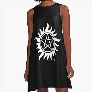 Supernatural Anti-Possession v3.0 A-Line Dress