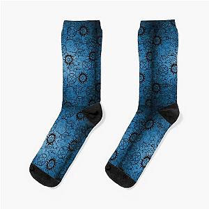 Supernatural Blue Socks