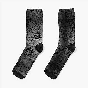 Supernatural Grey Socks