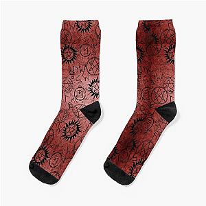 Supernatural Red Socks