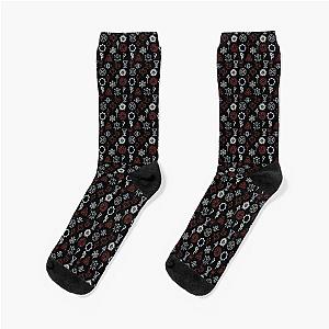 Supernatural Sigils Socks