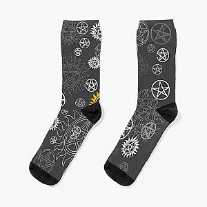 Supernatural Design Socks