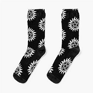 Supernatural protection Socks