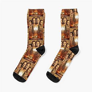 Supernatural - Season 15 Socks