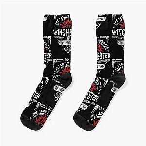  Supernatural™ Socks