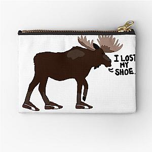 Sam Winchester - Supernatural - "I lost my shoe" Zipper Pouch