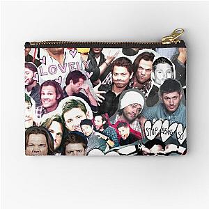 Supernatural Collage Zipper Pouch