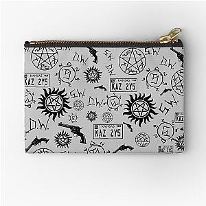 Supernatural Symbols Zipper Pouch