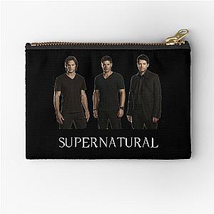 Supernatural - Jared, Jensen & Misha Zipper Pouch