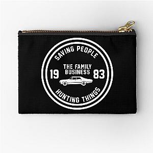 Supernatural - The Family Business Zipper Pouch