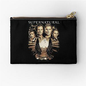 Supernatural Group Zipper Pouch