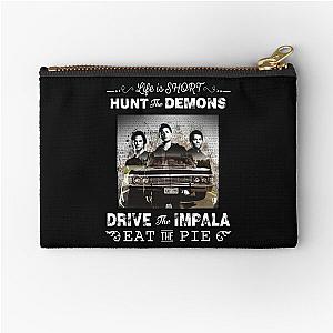 Brothers Supernatural Zipper Pouch