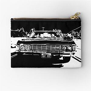 Supernatural - Sam and Dean Zipper Pouch