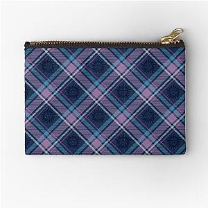 Supernatural Plaid - Bi Dean Zipper Pouch