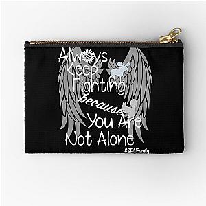 Supernatural Campaigns Zipper Pouch