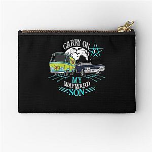 Supernatural Carry On My Wayward Son , Supernatural , Supernatural Winchester Zipper Pouch