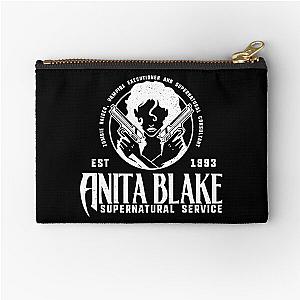 Anita blake Supernatural Service Posters and Art Zipper Pouch