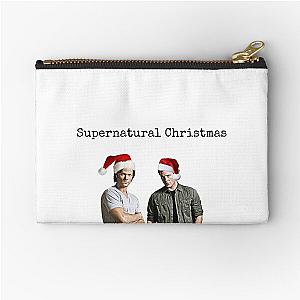 Supernatural Christmas, Gifts, Presents Zipper Pouch