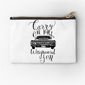 Supernatural - Carry on my Wayward Son Zipper Pouch