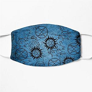 Supernatural Blue Flat Mask