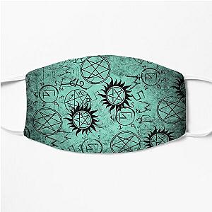 Supernatural Teal  Flat Mask