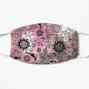 Supernatural symbols Flat Mask