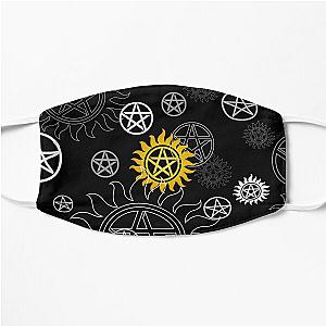 Supernatural Design Flat Mask