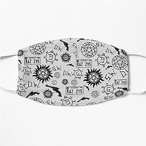 Supernatural Symbols Flat Mask