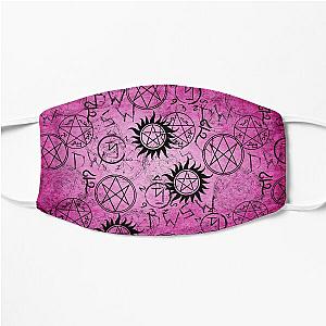 Supernatural Pink Flat Mask