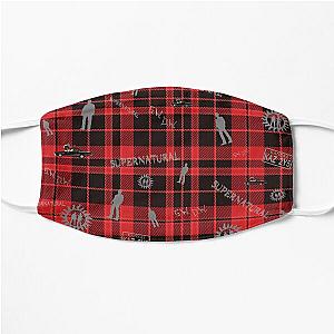 Supernatural Plaid  Flat Mask