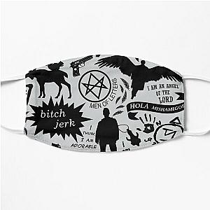 Supernatural items Flat Mask