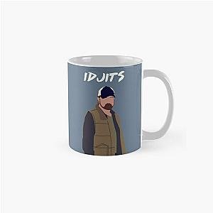 Supernatural - Bobby Singer - Idjits Classic Mug