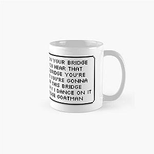 Buzzfeed Unsolved Supernatural Goatman Taunt Classic Mug