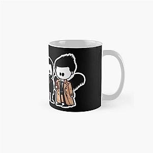 Supernatural Sam Dean Crowley Cas Classic Mug