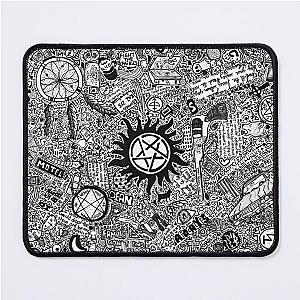 Supernatural  Mouse Pad