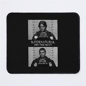 Supernatural Mugshot's  Mouse Pad