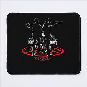 Supernatural Silhouettes Mouse Pad