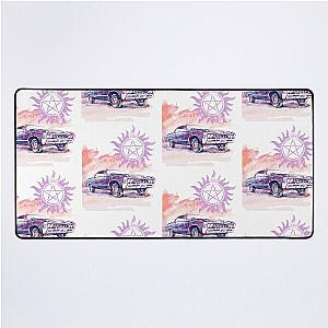 Bright 67 Impala Classic Car Supernatural  Desk Mat