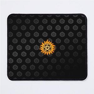 Supernatural Glow Mouse Pad